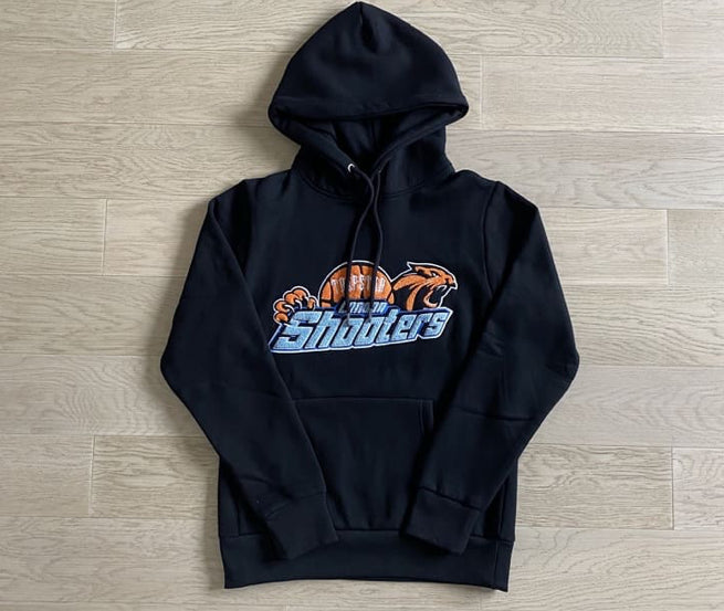 Conjunto Trapstar Shooters black Orange