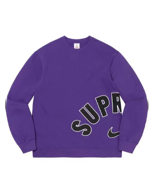 Moletom Supreme Nike Arc Crewneck