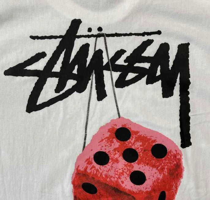 Camiseta Stussy Fuzzy Dice