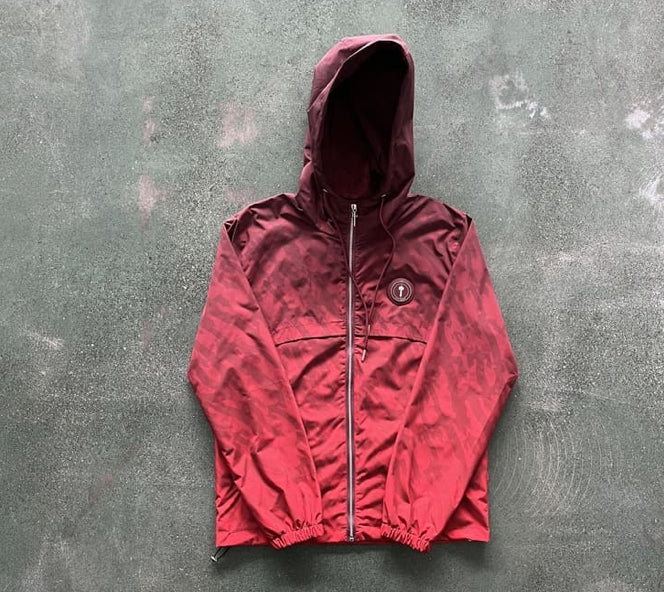 Corta Vento Trapstar Irongate T Red