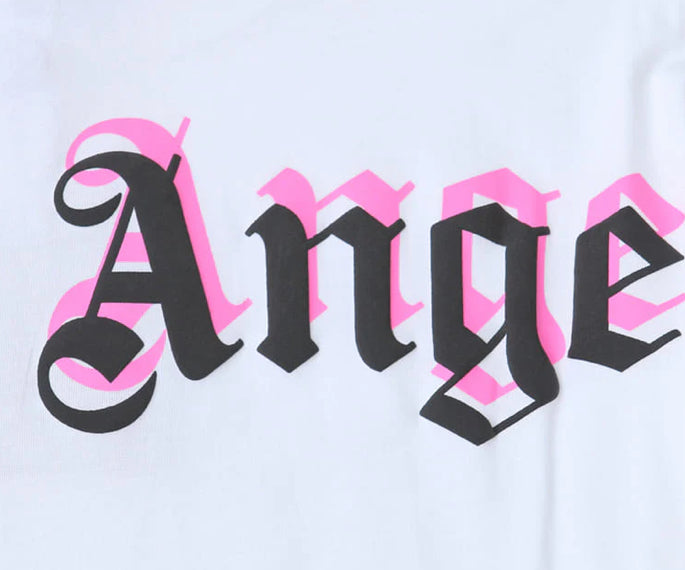 Camiseta Palm Angels Double Logo Oversized