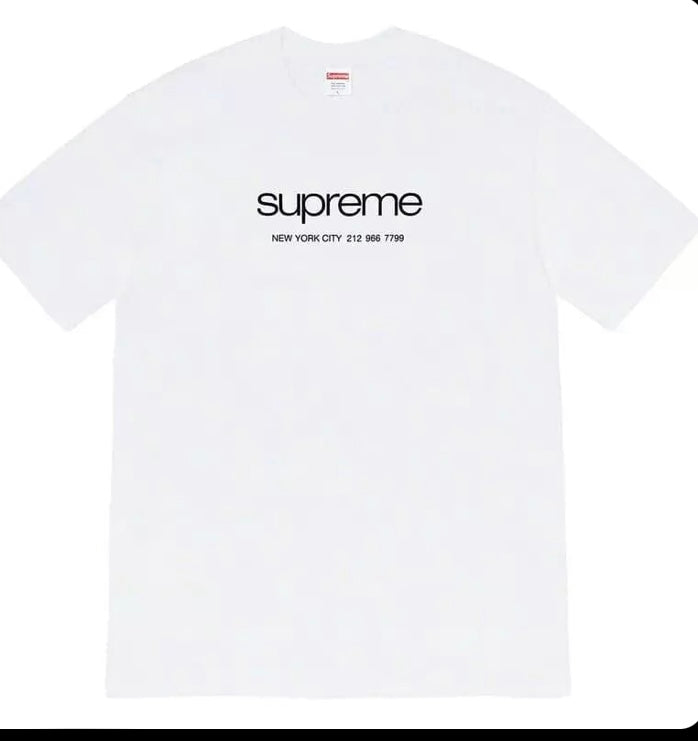 Camiseta Supreme Shop 20SS