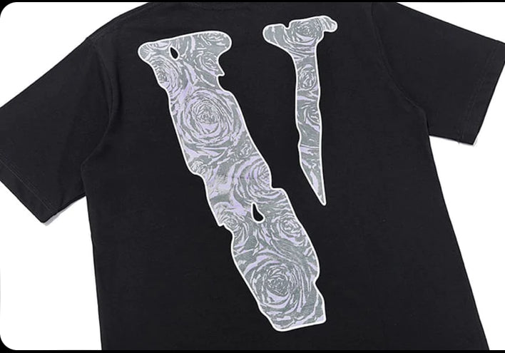 Camiseta VLONE x Pop Smoke The Woo
