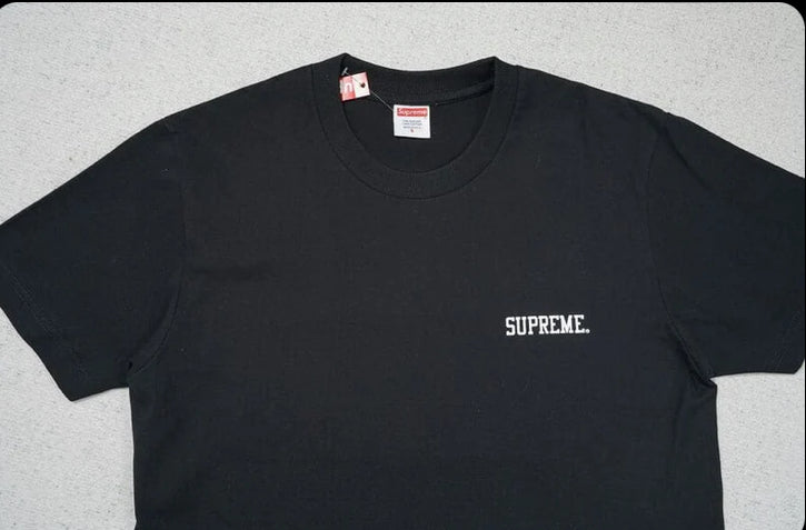 Camiseta Supreme Fighter Black