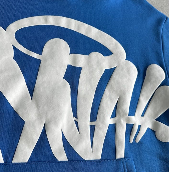 Conjunto Team Syna Hood Twinset Blue