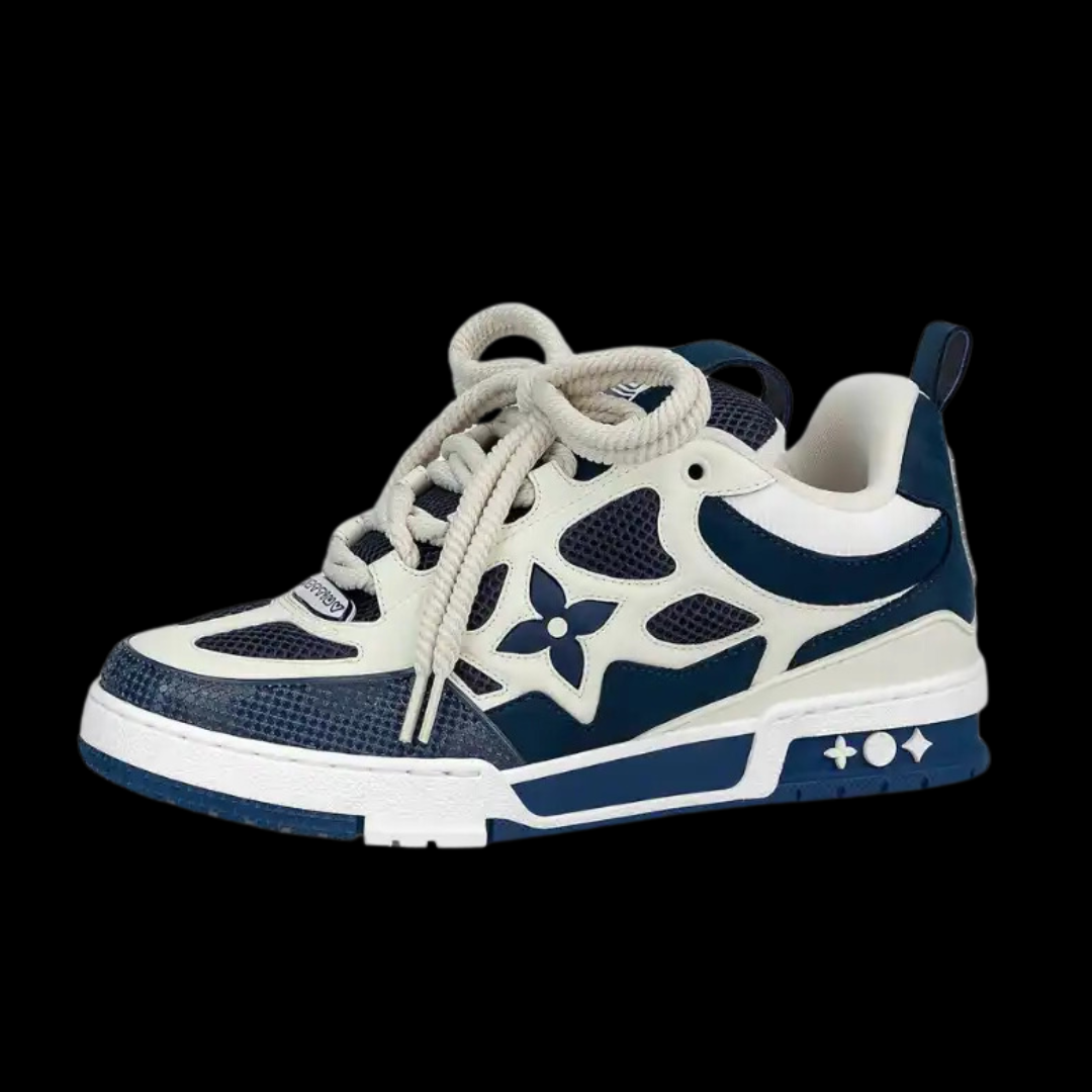Louis Vuitton LV Skate Sneaker Marine White