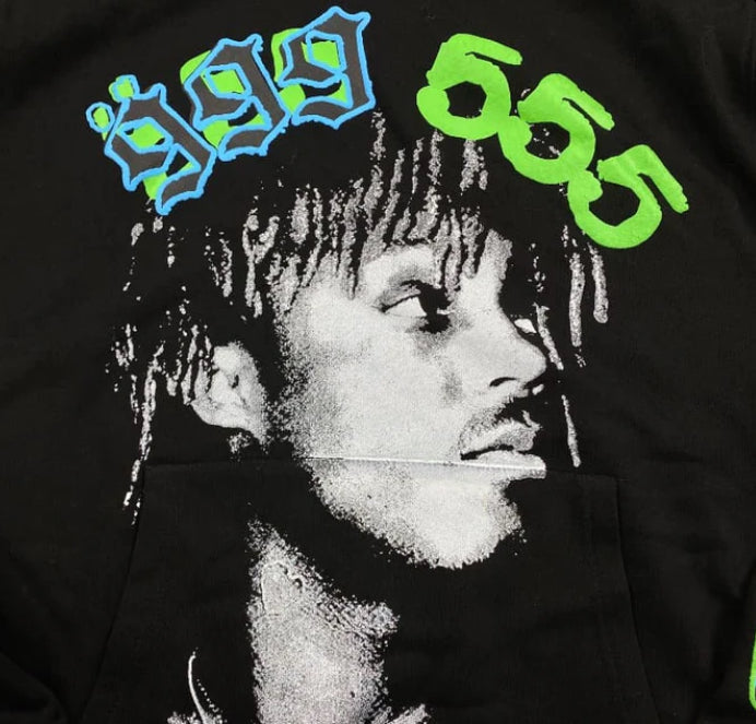 Moletom Sp5der X Juice Wrld 999