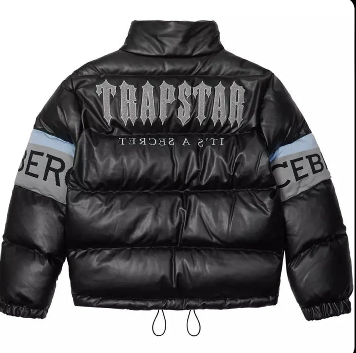 Jaqueta Puffer Trapstar x Iceberg