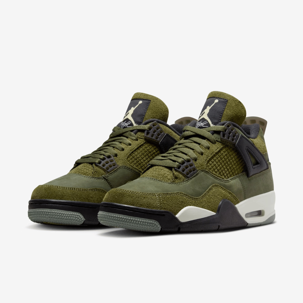 Air Jordan 4 Craft Medium Olive