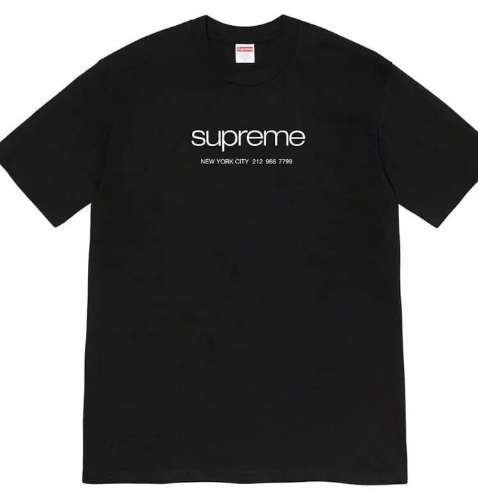 Camiseta Supreme Shop 20SS