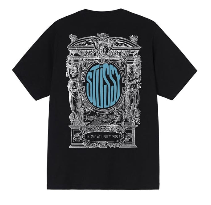 Camiseta Stussy Love & Unity