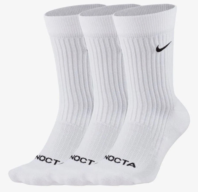 Meia NOCTA × Nike (3 Pares)