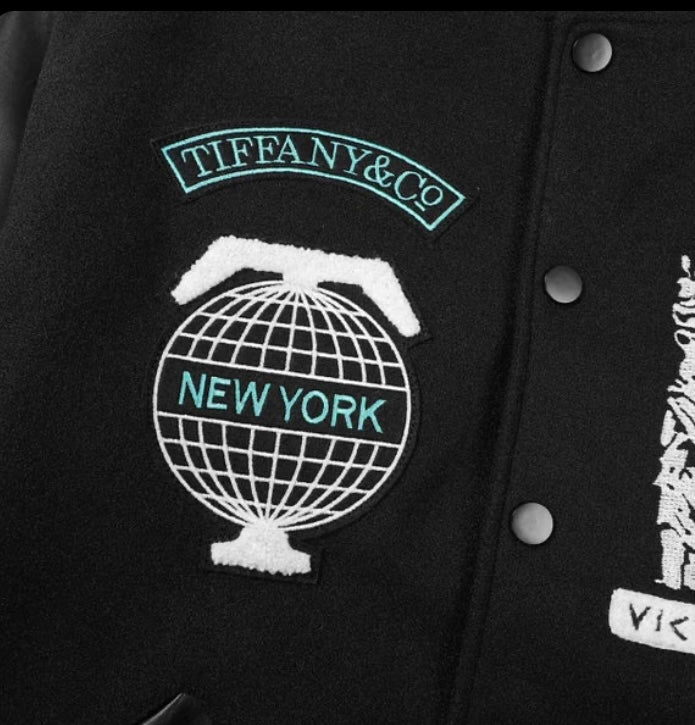 Jaqueta Nike x Tiffany &
Co