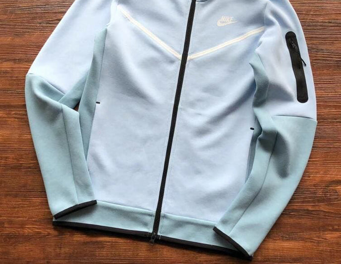 Conjunto Nike Tech Fleece Celestine Blue