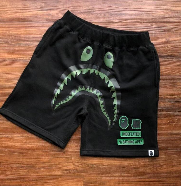 Shorts BAPE Shark x Undefeated