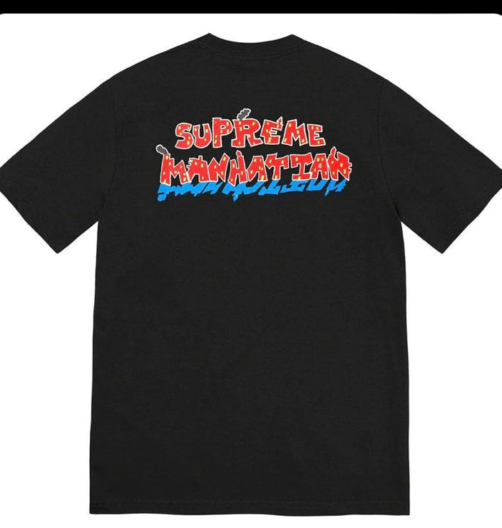 Camiseta Supreme Manhattan