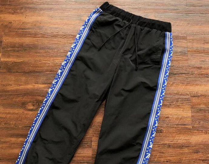 Conjuto Louis Vuitton Fair Isle Stripes Nylon