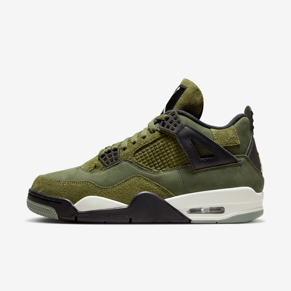 Air Jordan 4 Craft Medium Olive