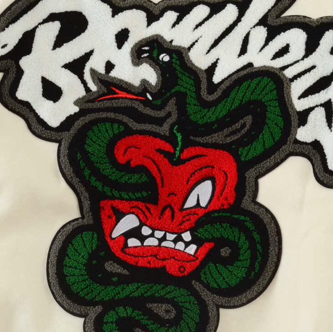 Jaqueta Supreme x WTAPS Varsity