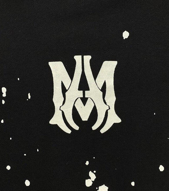 Moletom Amiri Bandana Bleach All Over