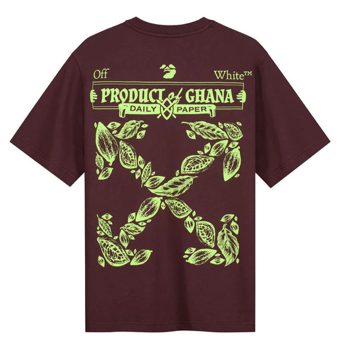 Camiseta Off-White x Daily Paper × Surf Ghana