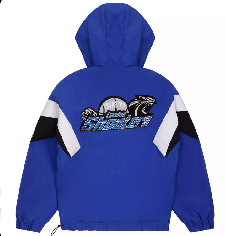 Jaqueta Trapstar Shooters 1/4 Zip Pullover