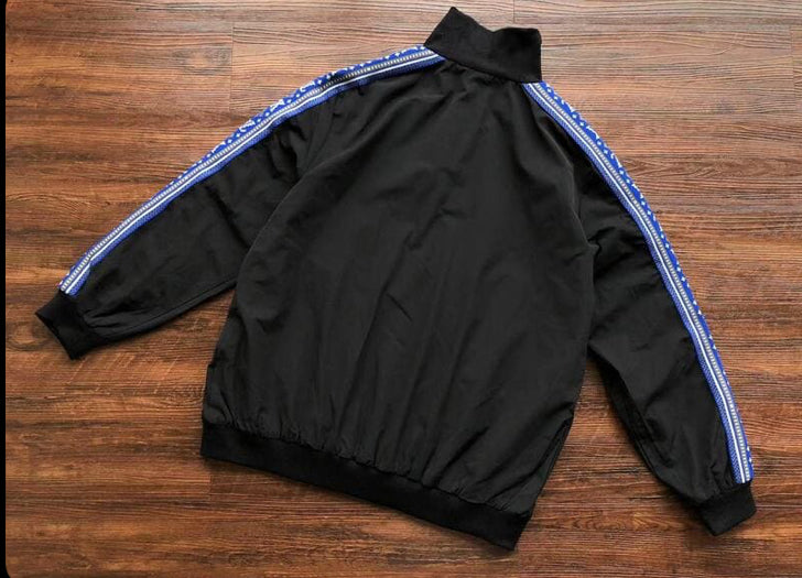 Conjuto Louis Vuitton Fair Isle Stripes Nylon