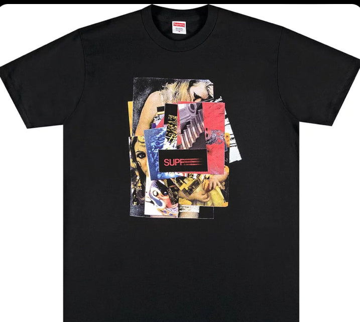 Camiseta Supreme Stack