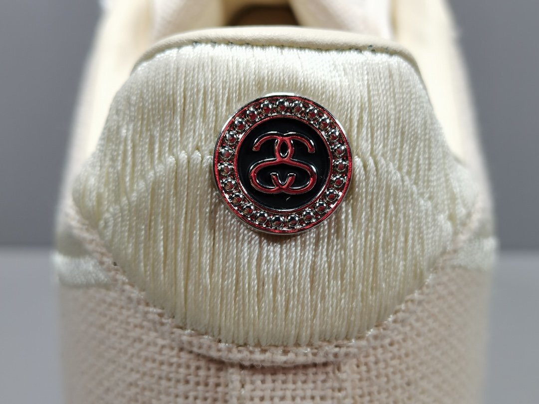 Stussy x Nike Air Force 1 fossil