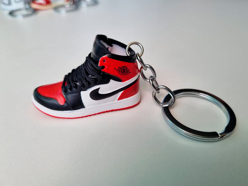chaveiro de sneaker - brinde