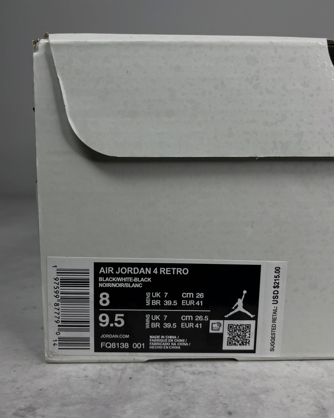 OFERTA LIMITADA - Air Jordan 4 ‘White Thunder’