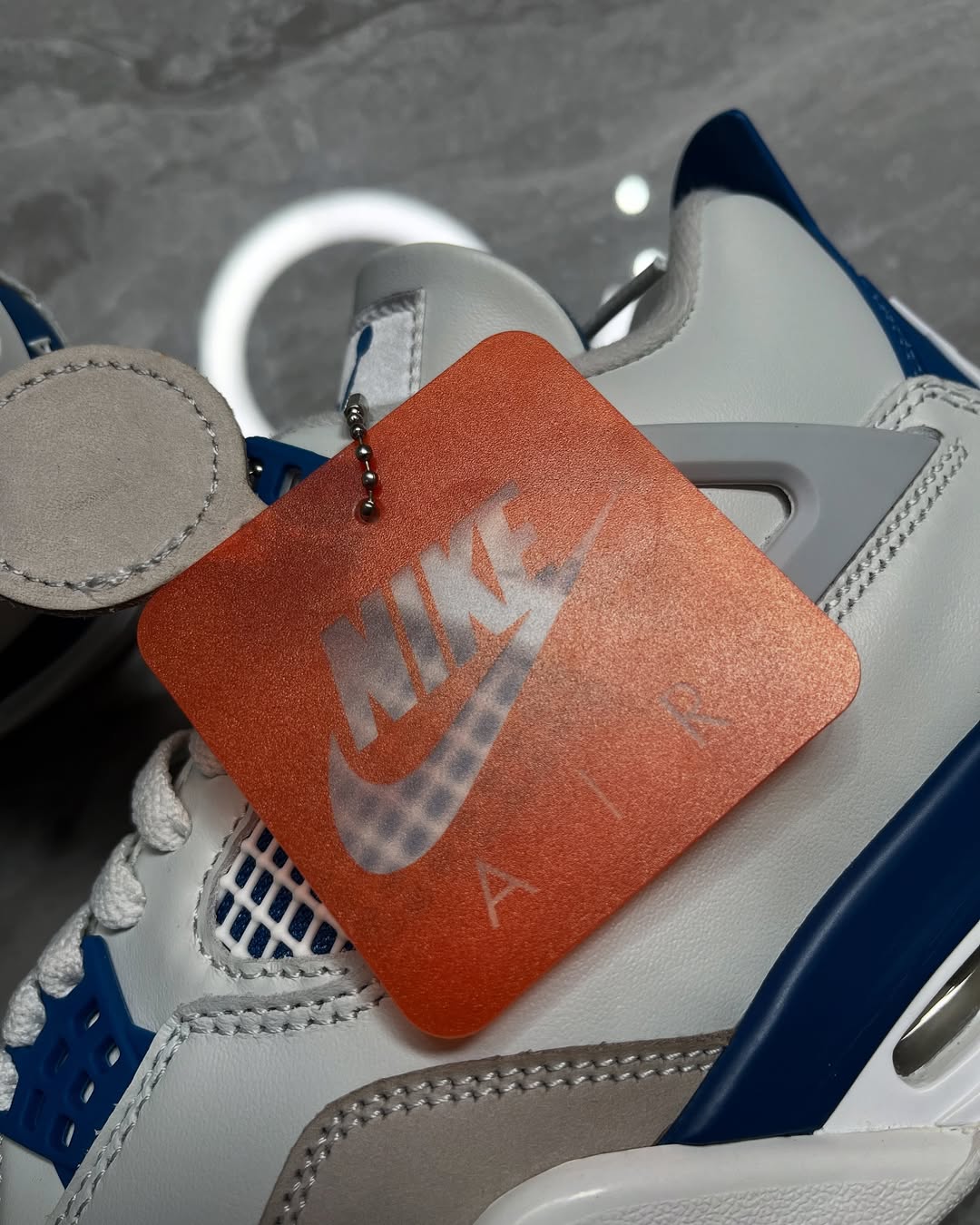 OFERTA LIMITADA - Air Jordan 4 ‘Industrial Blue’