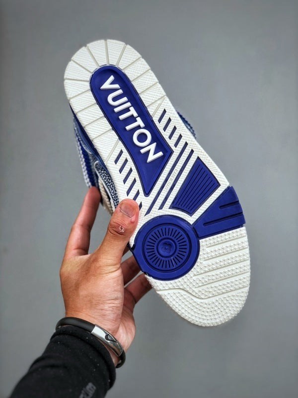 Louis Vuitton LV Skate Sneaker BLUE