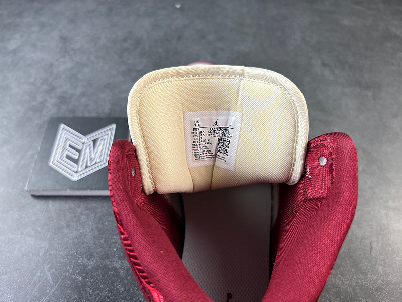 Air Jordan 1 Mid SE Tiki Leaf Team Red (Women's) - DRIP DOS ARTISTAS