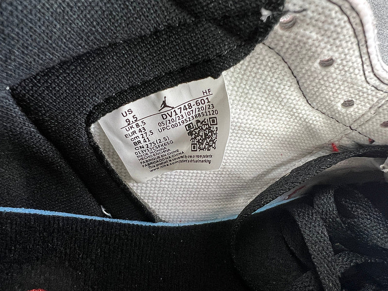Air Jordan 1 Retro High OG Spider-Man Across The Spider Verse - DRIP DOS ARTISTAS