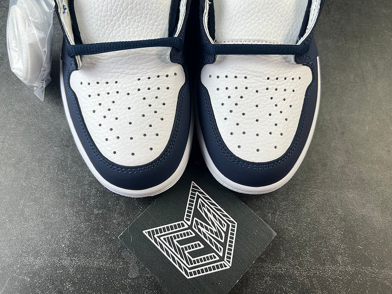 Air Jordan 1 Retro High COJP Midnight Navy (2020) - DRIP DOS ARTISTAS