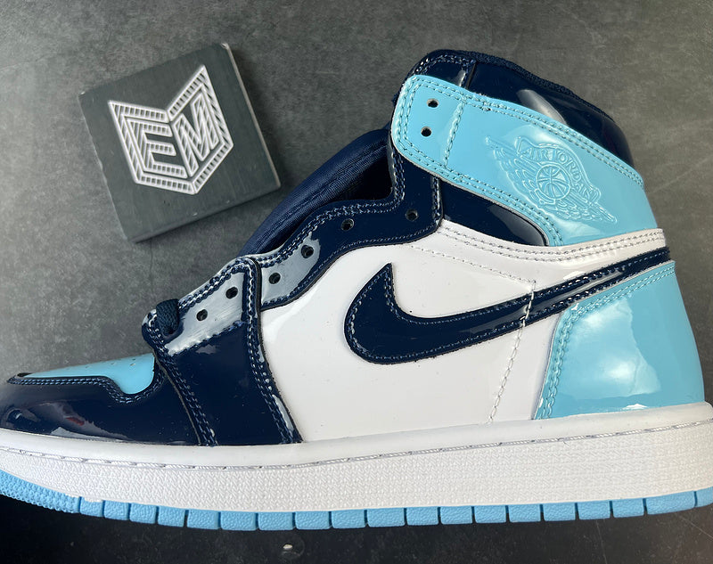 Air Jordan 1 Retro High UNC Patent (Women's) - DRIP DOS ARTISTAS