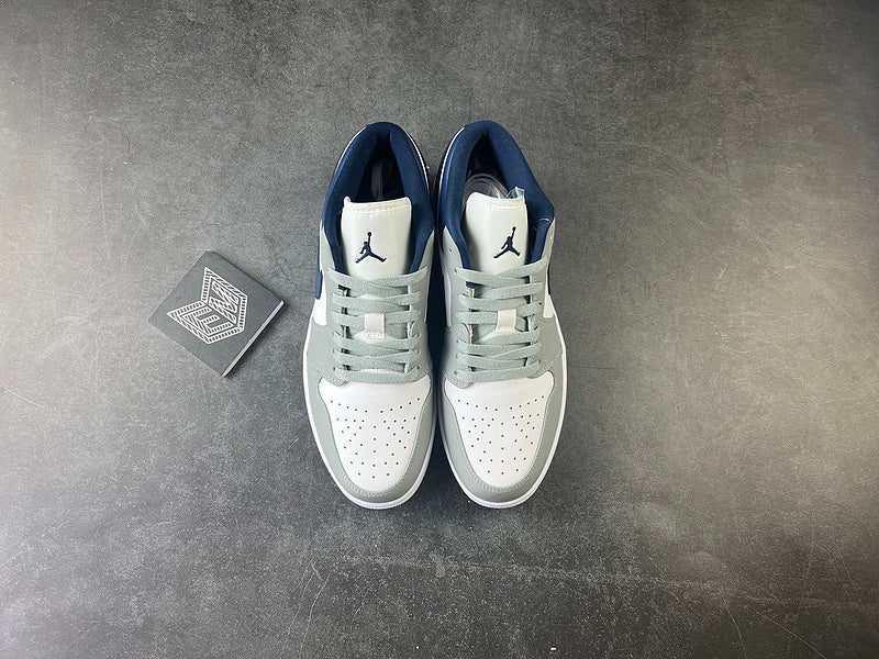 Air Jordan 1 Low Stealth French Blue (Women's) - DRIP DOS ARTISTAS