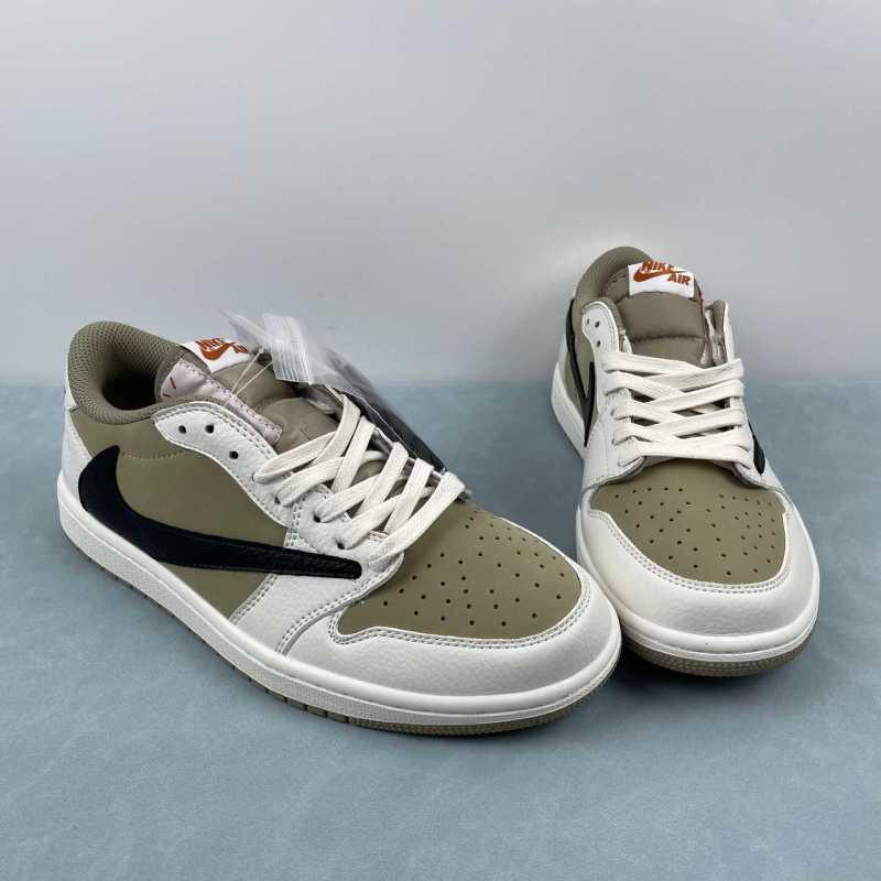 Air jordan 1 Travis scott olive