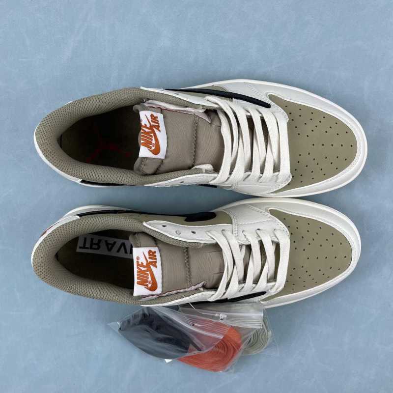 Air jordan 1 Travis scott olive