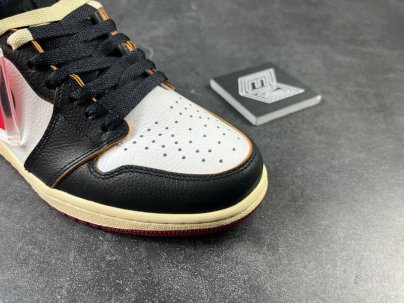 Air Jordan 1 Retro High Union Los Angeles Black Toe - DRIP DOS ARTISTAS