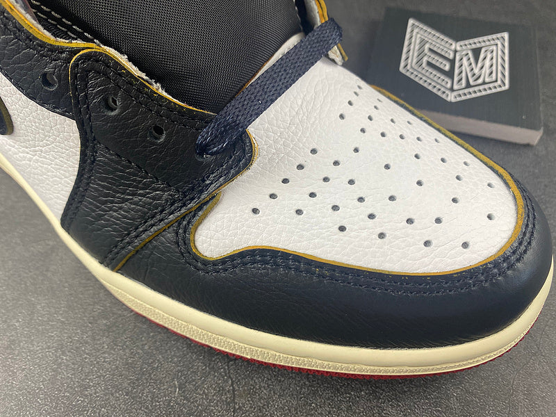 Air Jordan 1 Retro High Union Los Angeles Black Toe - DRIP DOS ARTISTAS