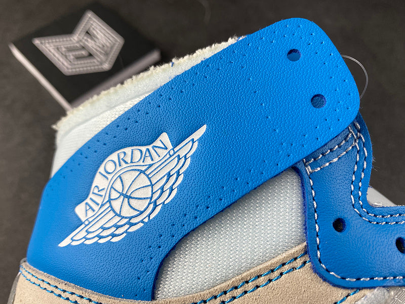 Air Jordan 1 Retro High Off-White University Blue - DRIP DOS ARTISTAS