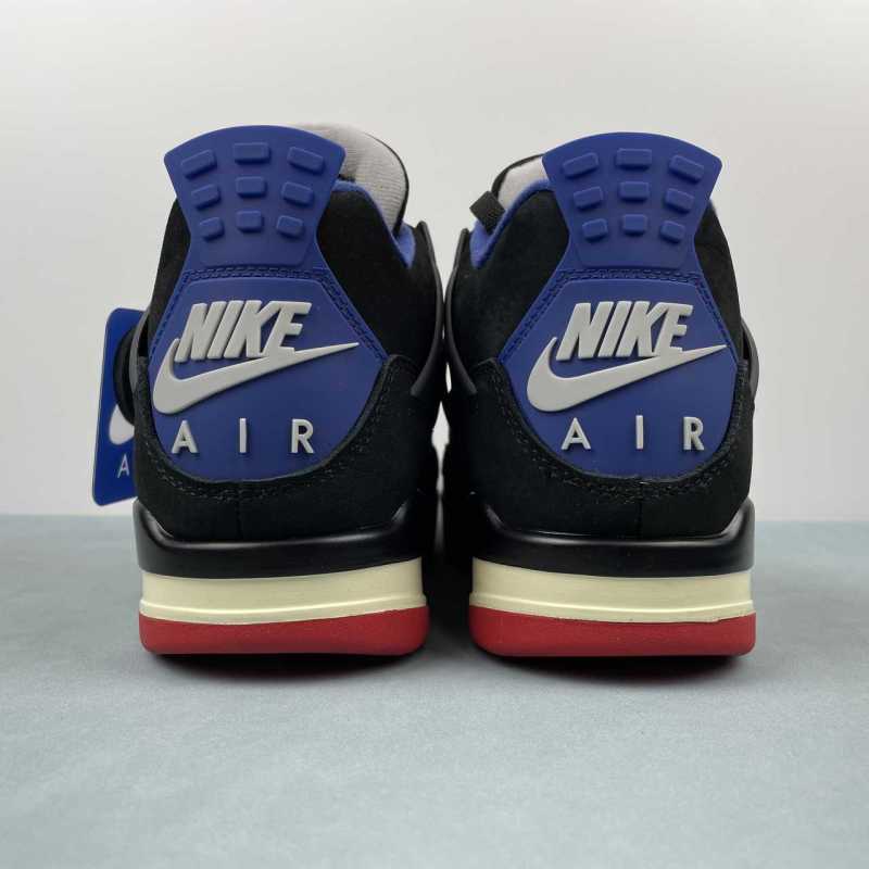 Air Jordan 4 Retro - pré black