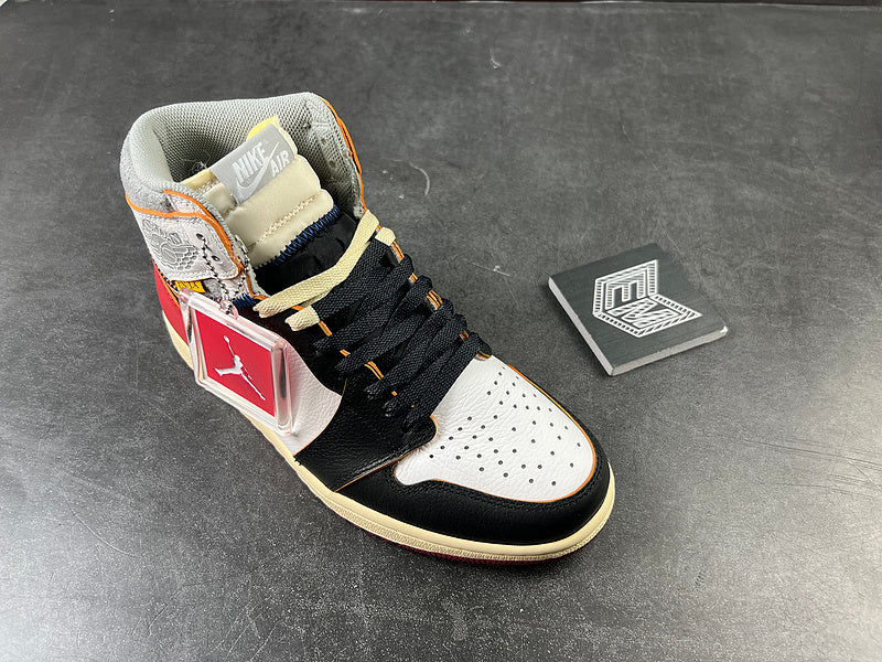 Air Jordan 1 Retro High Union Los Angeles Black Toe - DRIP DOS ARTISTAS