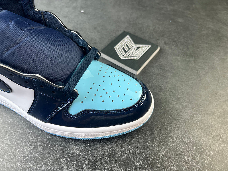 Air Jordan 1 Retro High UNC Patent (Women's) - DRIP DOS ARTISTAS