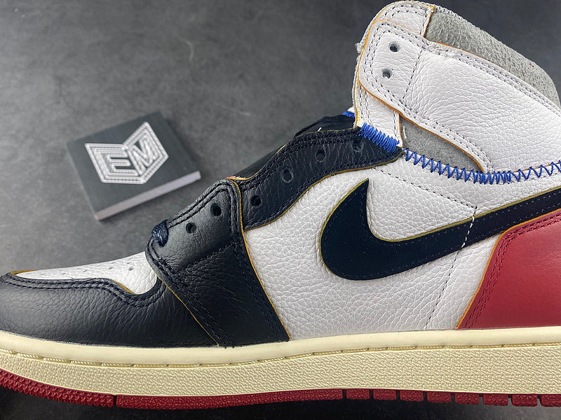 Air Jordan 1 Retro High Union Los Angeles Black Toe - DRIP DOS ARTISTAS