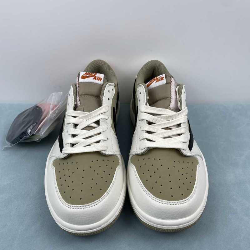 Air jordan 1 Travis scott olive