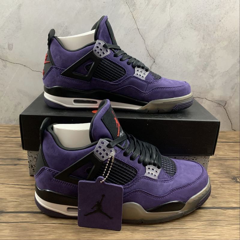 Air Jordan 4 x Cactus Jack
