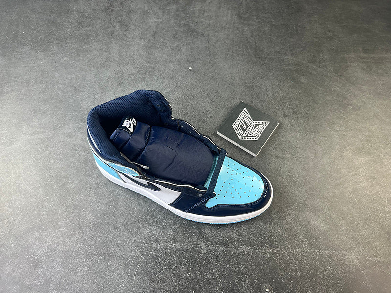 Air Jordan 1 Retro High UNC Patent (Women's) - DRIP DOS ARTISTAS